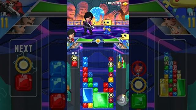 Puzzle fighter#12 смотреть онлайн