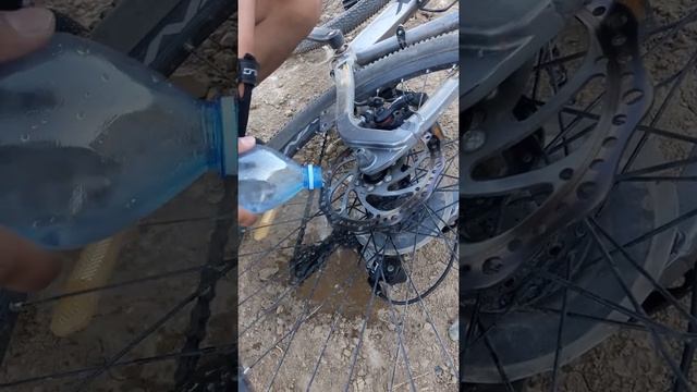 Перегрели тормоза на велосипеде