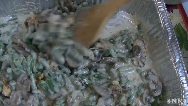 Green Bean Casserole, Homemade From Scratch !! Noreen's Kitchen