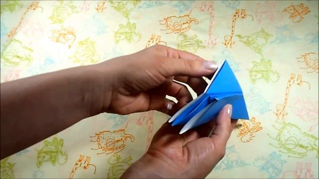 ГОЛУБЬ оригами. смотреть онлайн