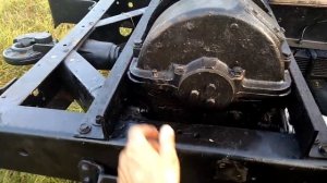 Задняя лебедка на газ-66