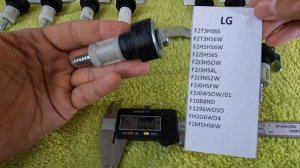 Транспортировочные болты для стиральных машин LG, Haier, Samsung и т.д. Каталог, обзор. Часть 1