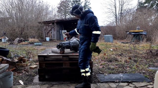 PETSIL  ON  KÄIGUKASTIS  ÖLI  -Castrol Transmax Manual FE 75W