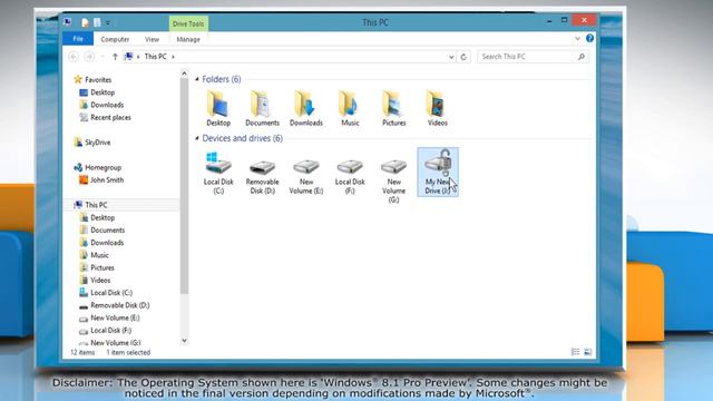 Turn Off BitLocker® encryption Password for Partition in Windows® 8.1 смотреть онлайн