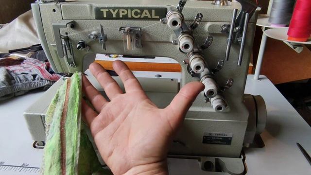 Розпошивальна Тіпікал Typical GK31030 #sewing #швейна машина смотреть онлайн