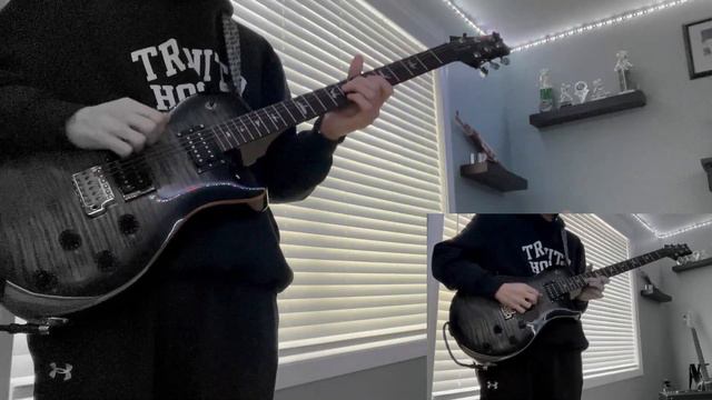 Three Days Grace - Animal I Have Become (Guitar and Bass Cover) смотреть онлайн