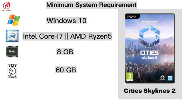 Cities Skylines 2 System requirement for PC 2024 смотреть онлайн