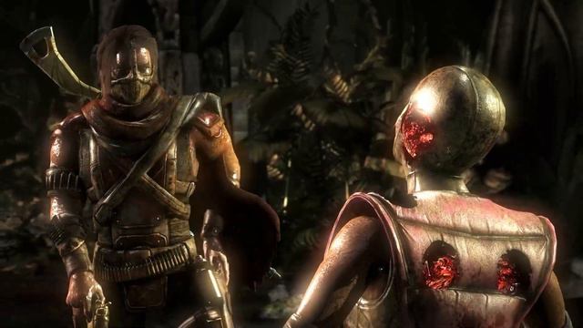 Mortal Kombat X - Erron Black Vs Cassie Cage (Very Hard) смотреть онлайн