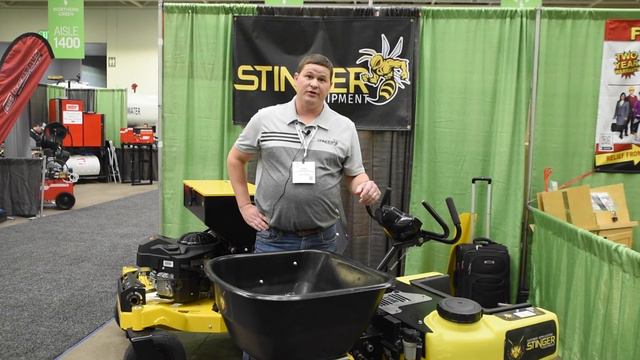 Stinger Equipment Quad-Aer 3000 and Gateway Applicator смотреть онлайн