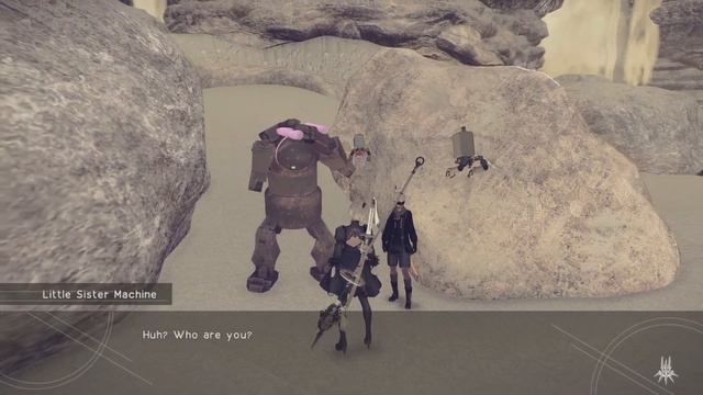 Let's Play Nier: Automata Part 14 - Lost Girl смотреть онлайн