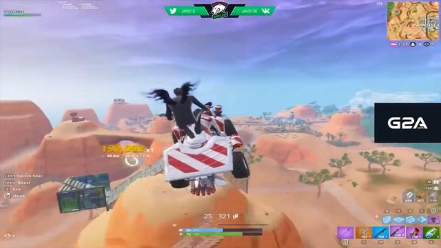 Новый Год Fortnite Евелон, ARCHANGEL, JAMSIDE, и т.д!! смотреть онлайн