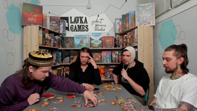 Играем в "Шериф Ноттингема"! 18+ смотреть онлайн