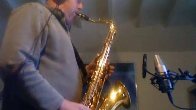 The Girl From Ipanema on Tenor Sax (Antonio Carlos Jobim) смотреть онлайн