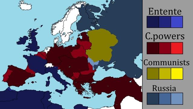 Alternate ww1 - Entente Victory смотреть онлайн