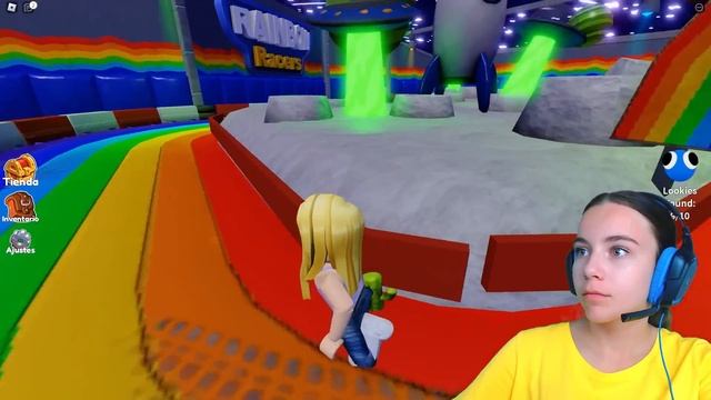 РАДУЖНЫЕ ДРУЗЬЯ 2 С АЛЁНОЙ в ROBLOX! смотреть онлайн