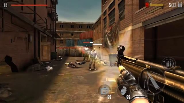 MAD Zombies Gameplay | R1 Corner City Spec Ops Completed | Walkthrough | Offline Zombie Games смотреть онлайн