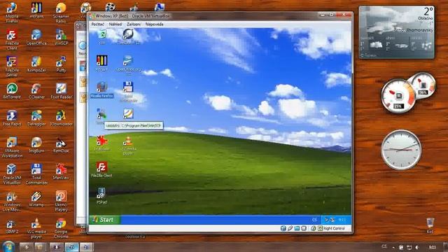 VirtualBox Windows XP - prezentacja смотреть онлайн