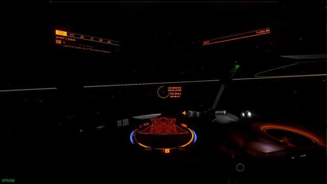 Лучше иметь попроворнее ноги :: α :: Elite Dangerous смотреть онлайн