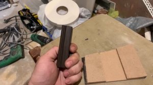 Крутые откосы входной двери из доборов межкомнатных