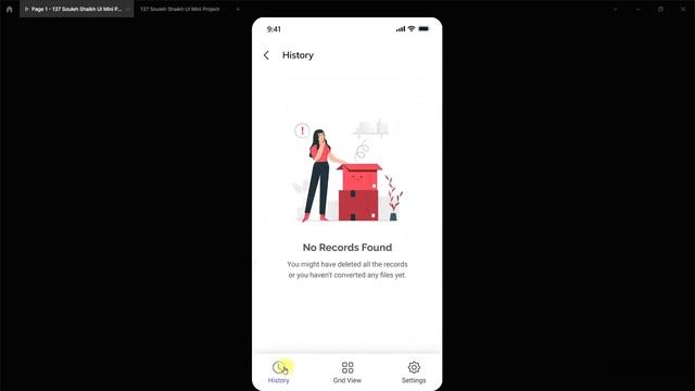 File Pro Desktop App Figma Prototype смотреть онлайн