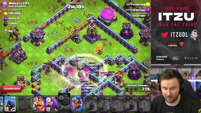 BEST SUPER ARCHER BLIMP STRATEGY after the UPDATE in Clash of Clans смотреть онлайн