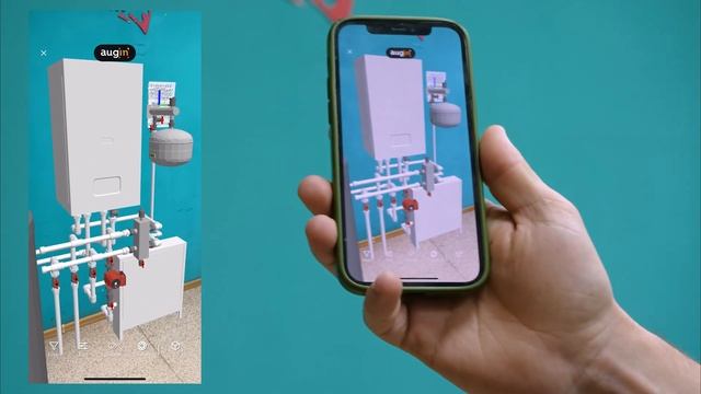 ПРОЕКТ инженерных систем в ДОПОЛНЕННОЙ РЕАЛЬНОСТИ! | AR проектирование смотреть онлайн