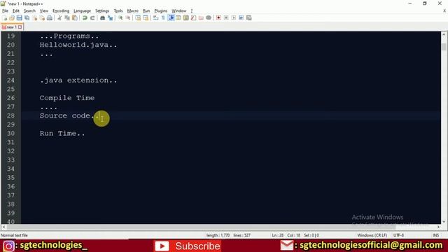 Installation, path setup & working of java code"Core java tutorial for beginners Lecture-3 in हिंदी смотреть онлайн