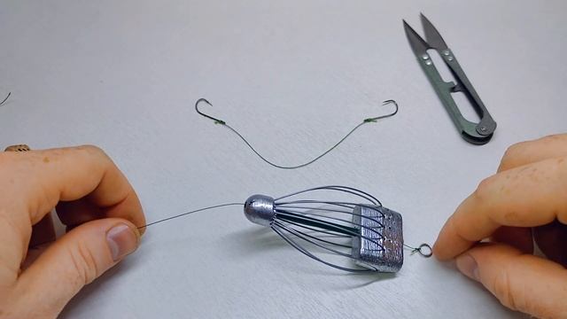 Монтаж Тверской кормушки. Уловистая снасть на леща. Донная оснастка, которая ловит смотреть онлайн