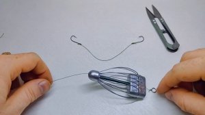 Монтаж Тверской кормушки. Уловистая снасть на леща. Донная оснастка, которая ловит