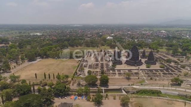 Prambanan Temple, Java, Indonesia | Stock Footage - Videohive смотреть онлайн