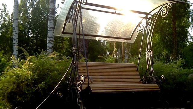 Качели 27  Изготовление кованых качелей под заказ в Днепропетровске, Днепр