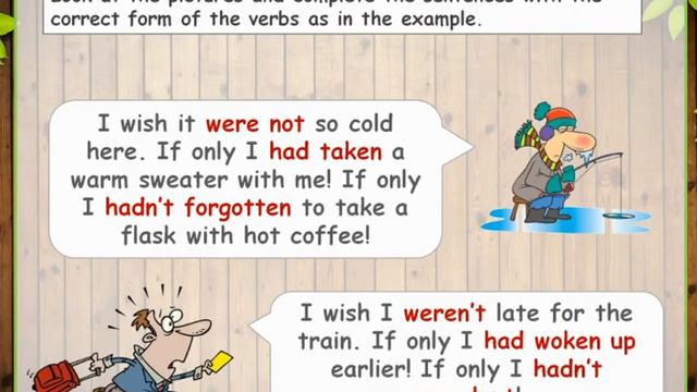Teaching ESL | Conditionals | I wish, If only | смотреть онлайн