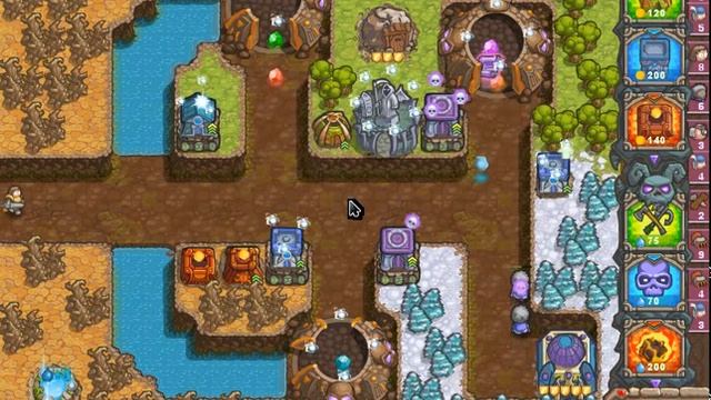 Cursed Treasure-2, level 13, armor games смотреть онлайн