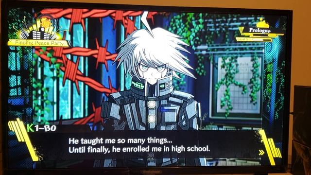 Do Robots have dicks?Kokichi and K1-B0's introductions | New Danganronpa V3:Killing Harmony смотреть онлайн