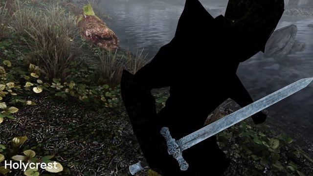 King's Field Armor/Weapons Mod Skyrim Showcases Compilation - PS4 смотреть онлайн