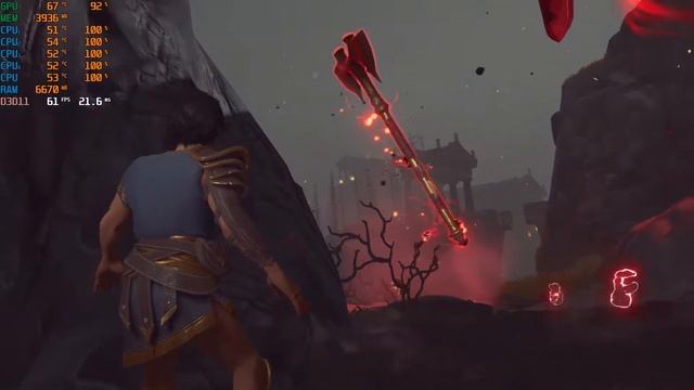 Immortal Fenyx Rising Benchmark FPS Test - GTX 1060 6gb | 1080P Very Low To Ultra High Settings смотреть онлайн