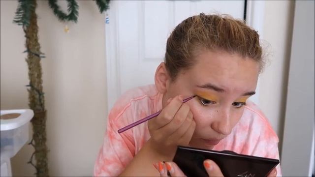 Attempting Royal High Roblox Makeup 4 смотреть онлайн