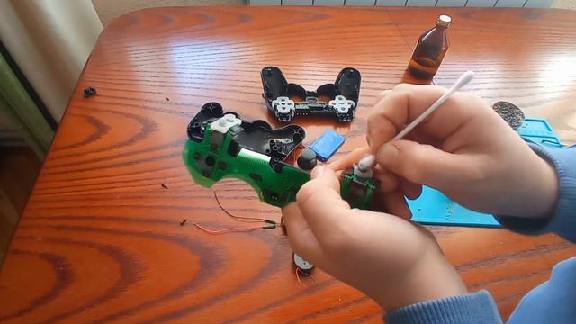 Ремонт джойстика від SONY PlayStation 3 смотреть онлайн