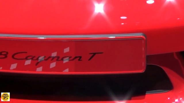 2020 Porsche 718 Cayman T - Exterior and Interior - Geneva Motor Show 2019 смотреть онлайн