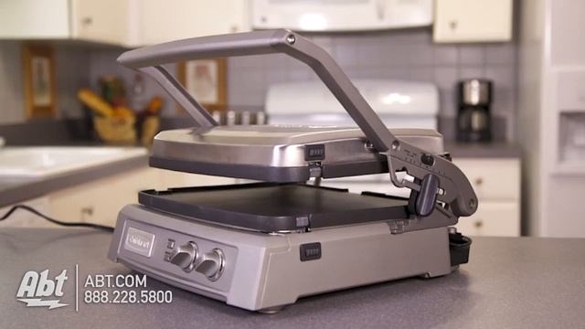 Cuisinart Griddler Deluxe GR150 Overview смотреть онлайн
