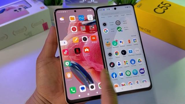 Redmi Note 12 4G ? Realme C55 4G ⚡ Unboxing & Comparison ⚡ Camera ⚡ Price ⚡ Full Details смотреть онлайн