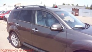 Обзор Митсубиси Аутлендер 2011 года. 2011 Mitsubishi Outlander