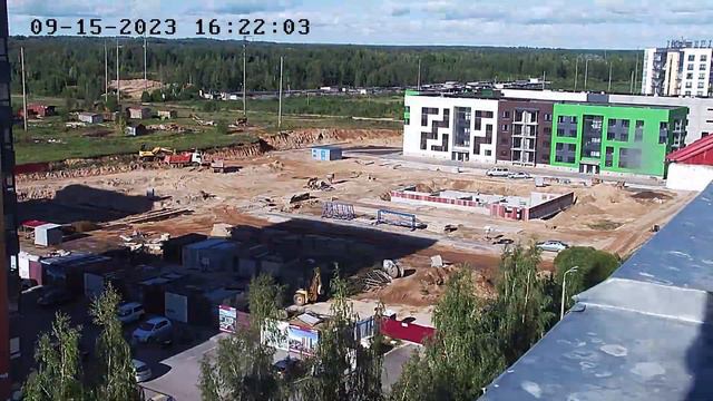 ЖК «Олимп». Ход строительства. Сентябрь 2023 смотреть онлайн