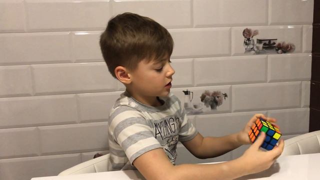 Как собрать кубик Рубика смотреть онлайн