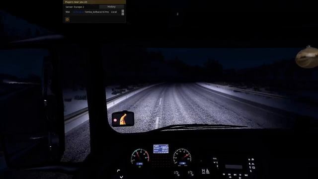 Покатушки в ETS 2 MP смотреть онлайн