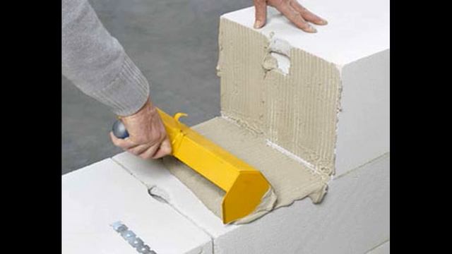 Укладка газоблоков смотреть онлайн