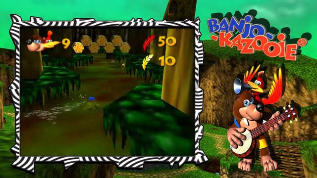 23# - Spiel das Spiel mit dem Krokodil :) ⇒ RETRO TIME Banjo-Kazooie [Blind] смотреть онлайн