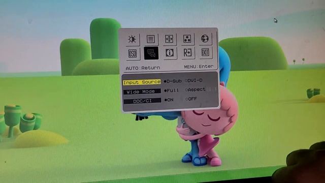 How to change the source on an Acer DVI/VGA Monitor смотреть онлайн