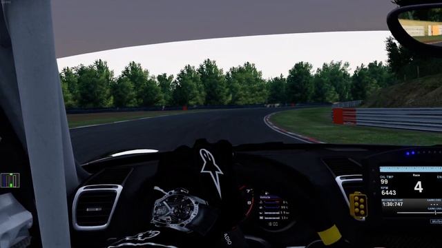Assetto Corsa: Porsche Cayman GT4 Clubsport @ Brands Hatch GP 1:30.693 смотреть онлайн