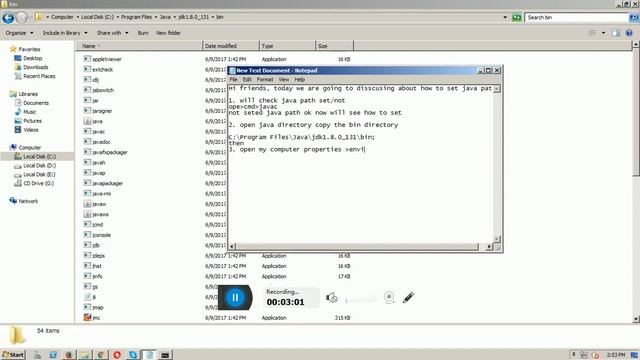 How to set java path on windows server 2008 r2 machine? by AK Entertainment. смотреть онлайн